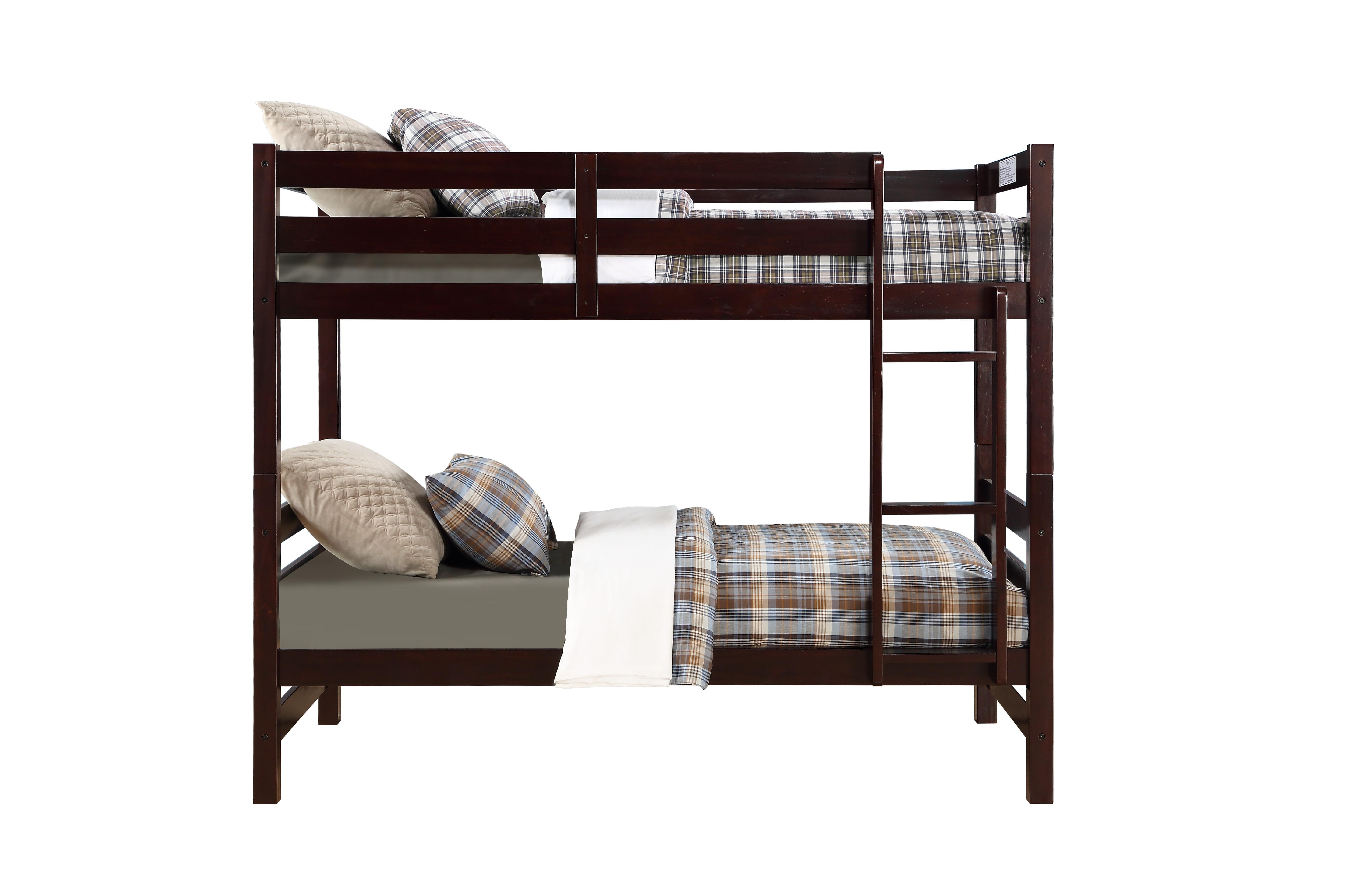 Rent to Own Acme Furniture Ronnie Twin Bunk Bed with 9.5" Tight Top